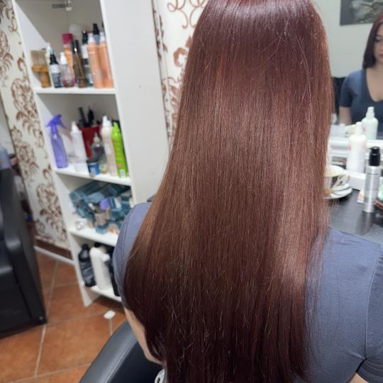 Beauty room by Nada #subotica Farbanje kose Farbanje cele dužine - duga kosa (na cenu se dodaje fen