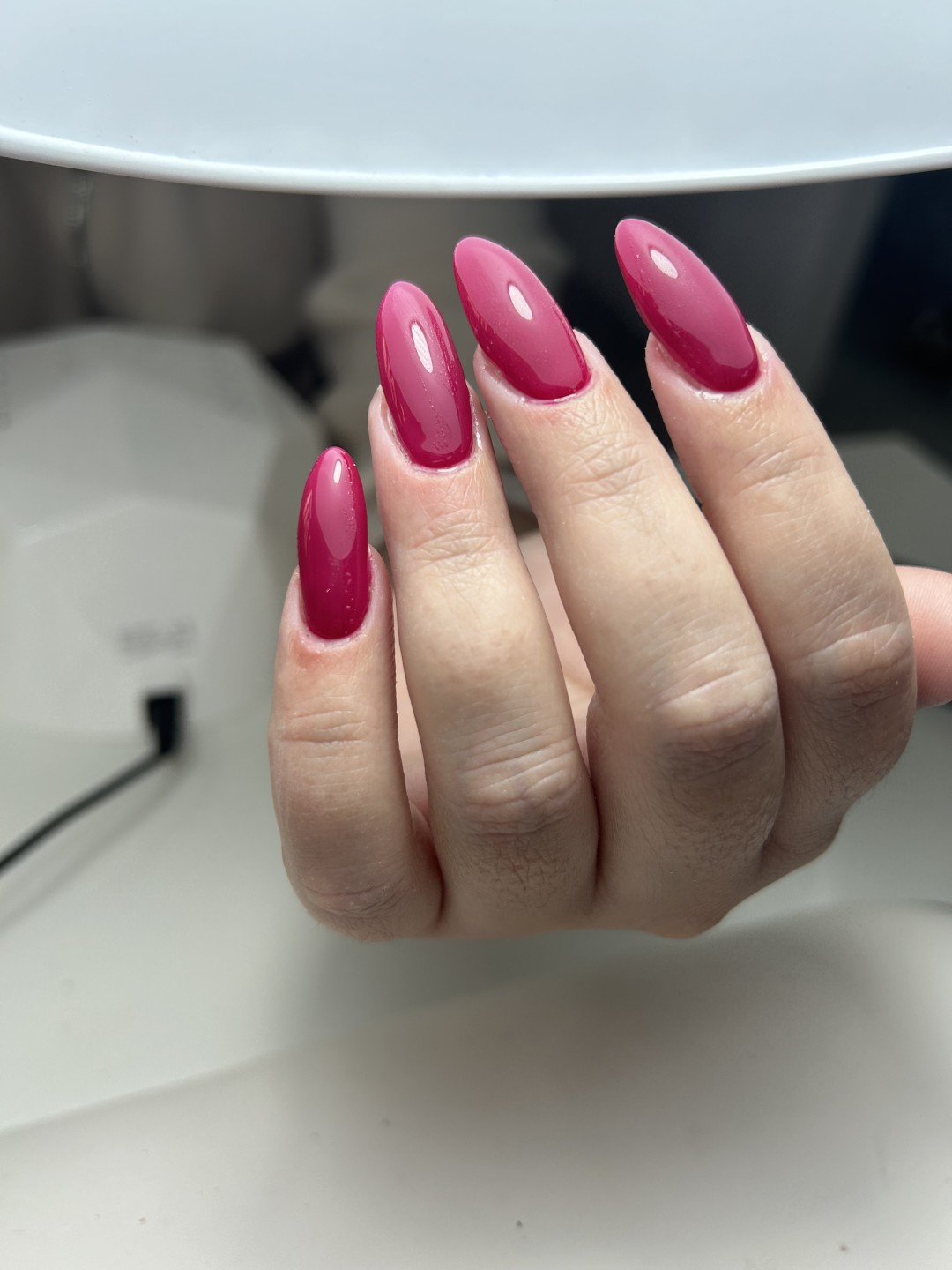 MM manikir i pedikir #beograd Nadogradnja noktiju Nadogradnja noktiju tipsama + gel u boji