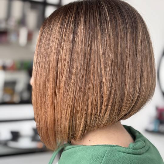 Hair studio mii #beograd Ombre, sombre, balayage Balayage - kosa srednje dužine
