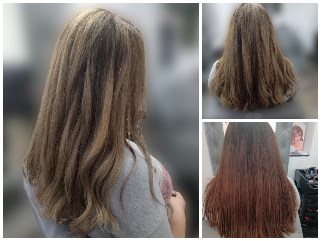 Emaleon #stara-pazova Ombre, sombre, balayage Balayage - duga kosa+šišanje i feniranje