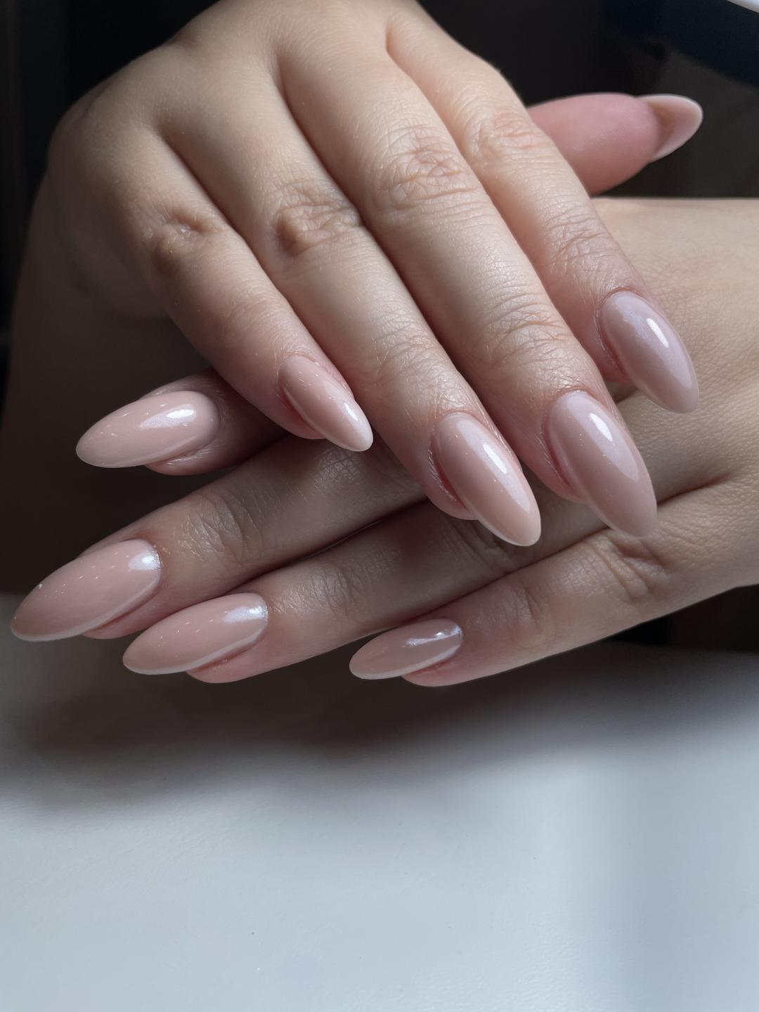 Korekcija (tudjeg materijala) noktiju gelom - Nails Studio, Beograd Korekcija noktiju Nokti Korekcija noktiju, Beograd, Banovo brdo