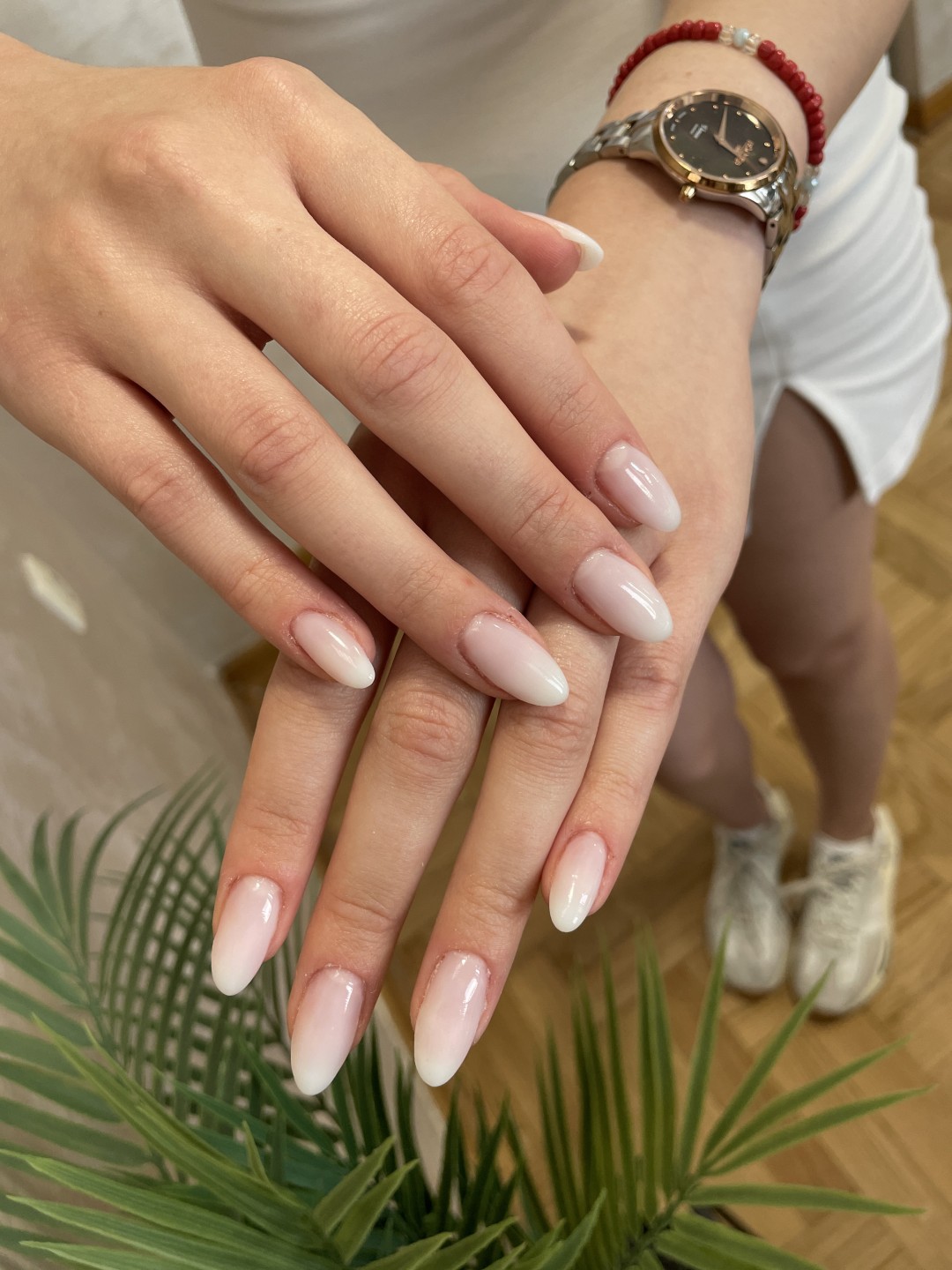 Beauty room Zvezdara #beograd Izlivanje noktiju Izlivanje noktiju gelom - M dužina