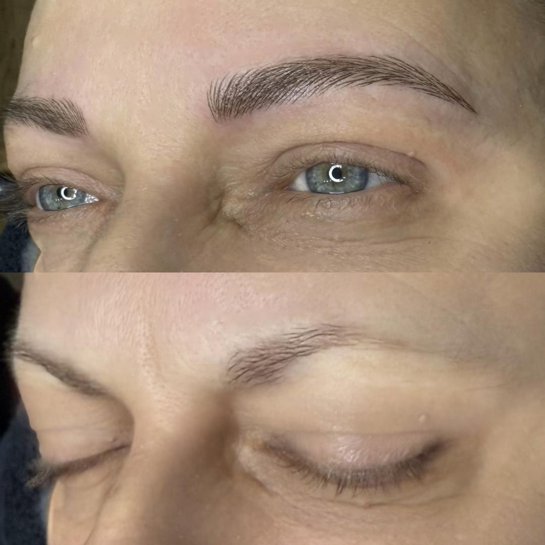 Manja pmu & beauty studio #pancevo Trajna šminka Trajna šminka obrva - microblading