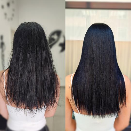 Infinity Hair #novisad Ispravljanje kose Keratinsko ispravljanje - duga kosa (do lopatica)