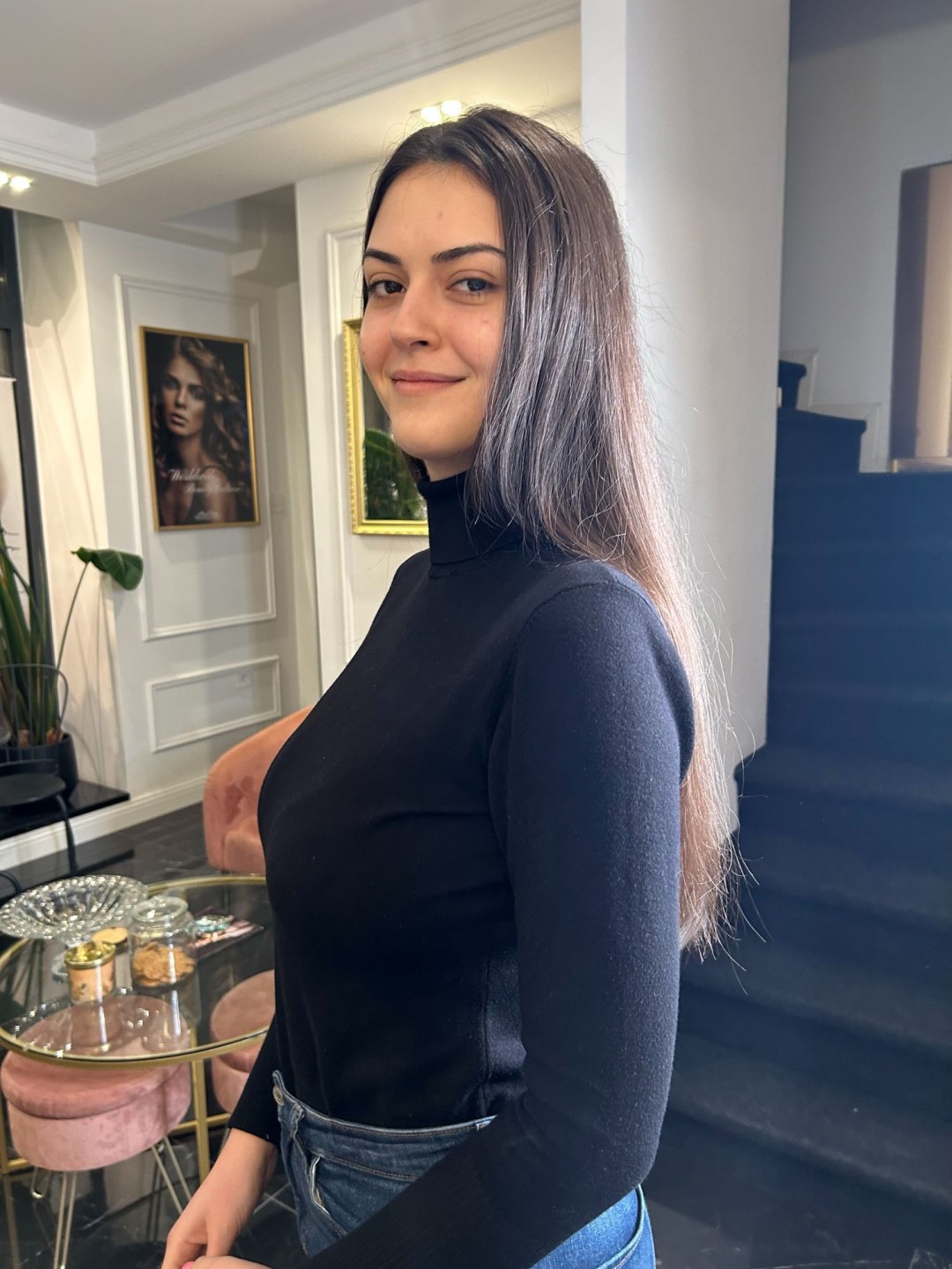 Esthetique Privé #beograd Nega i ojačavanje kose Power Hyaluronic tretman kose - duga / ekstra duga kosa