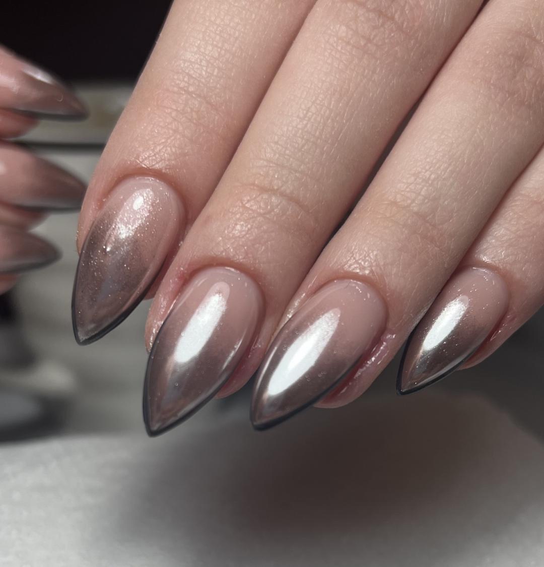 Korekcija noktiju + french - L dužina - Del Art L, Beograd Korekcija noktiju Nokti Korekcija noktiju, Beograd, Slavija, Autokomanda, Neimar