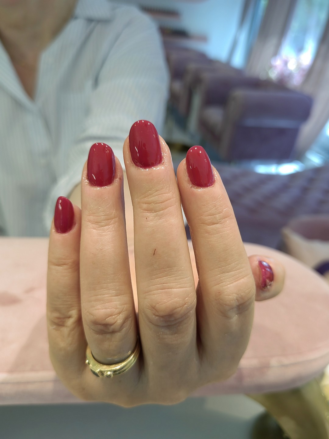 aBeauty Salon Lepote #beograd Ojačavanje noktiju KOREKCIJA NOKTIJU (naš rad)