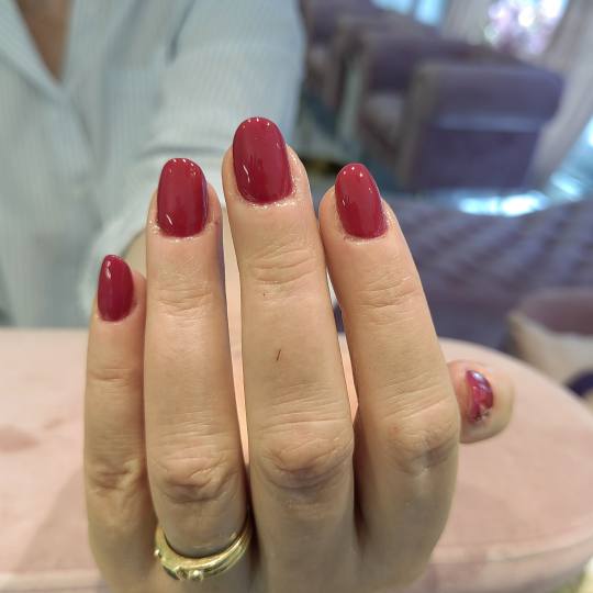 aBeauty Salon Lepote #beograd Ojačavanje noktiju KOREKCIJA NOKTIJU (Naš rad) S dužina Neka Vaši 