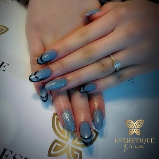 Esthetique Privé #beograd Izlivanje noktiju