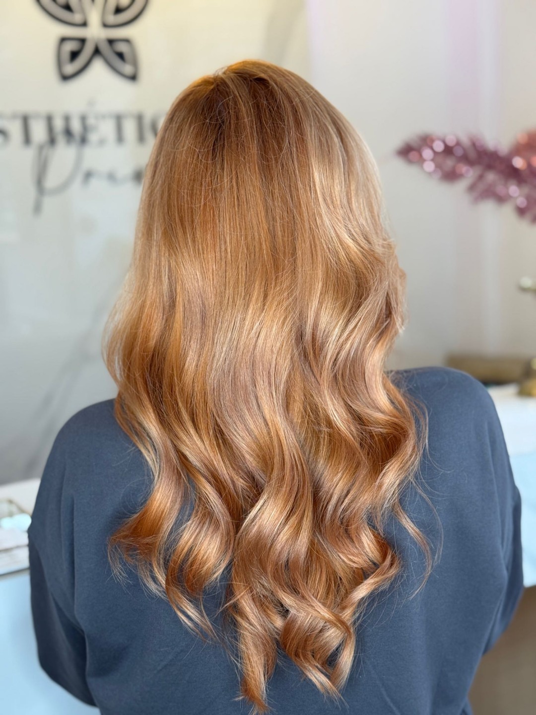 Esthetique Privé #beograd Farbanje kose Air touch - duga kosa