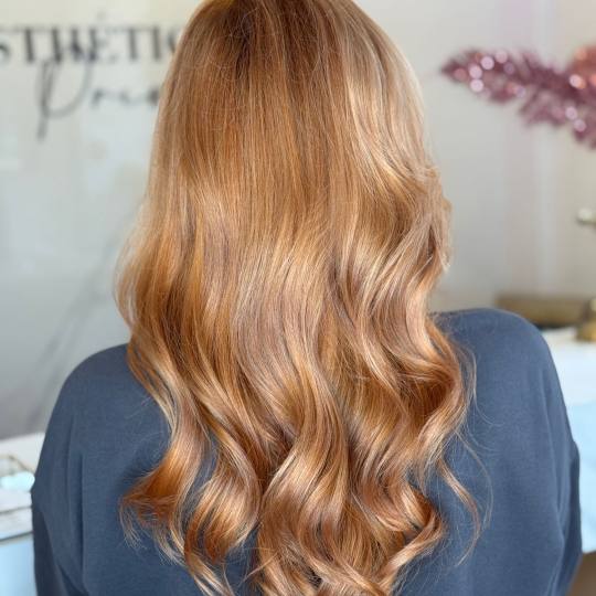 Esthetique Privé #beograd Farbanje kose Air touch - duga kosa