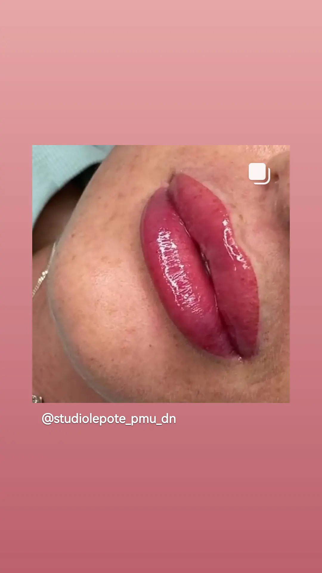 Studio Lepote D&N #beograd Trajna šminka Labello lips