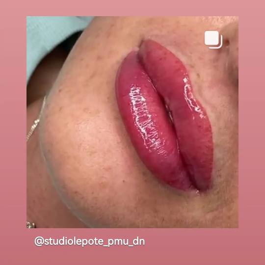 Studio Lepote D&N #beograd Trajna šminka Labello lips