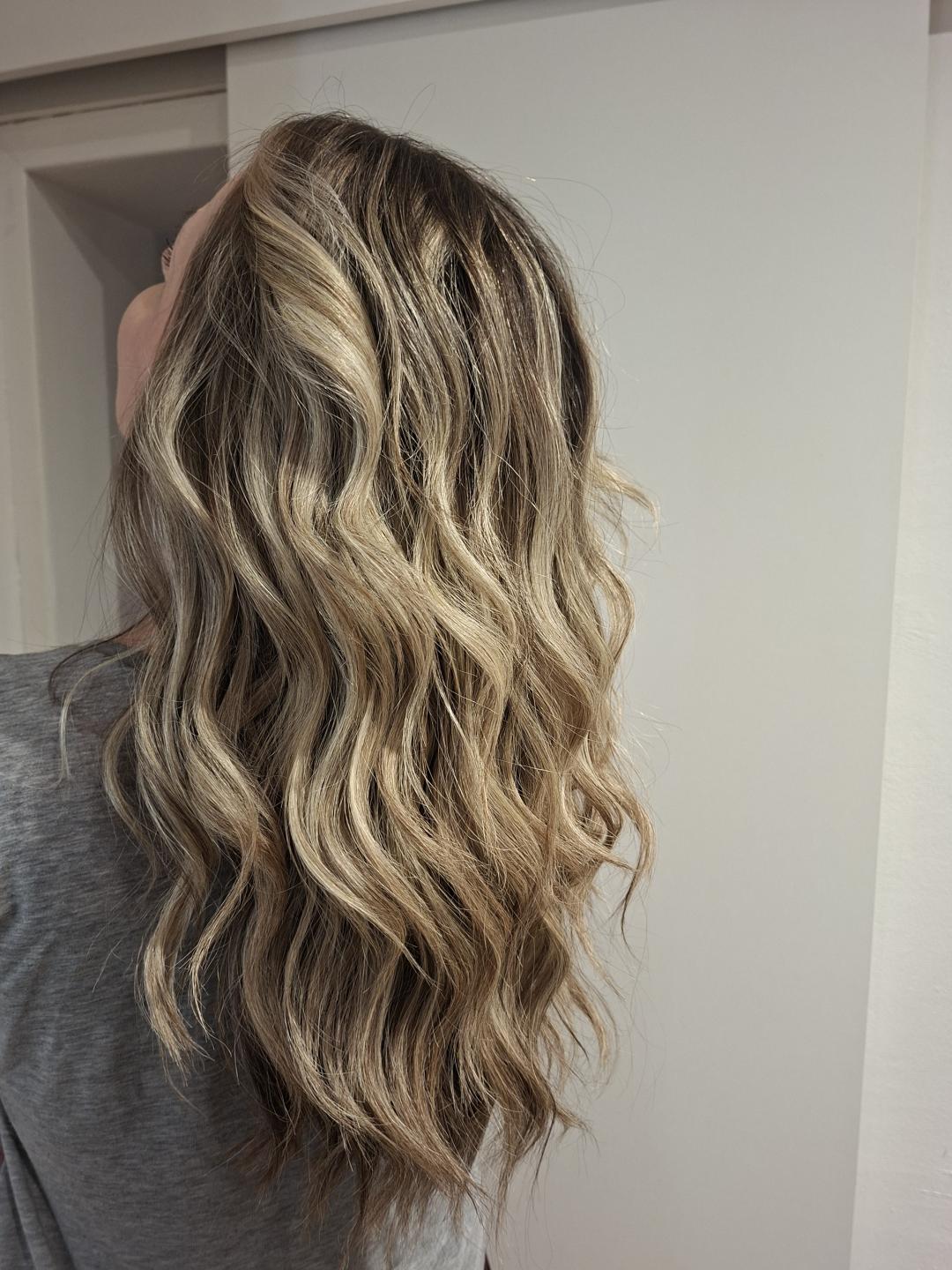 Balayage - duga kosa - Mstyle3, Beograd Ombre, sombre, balayage Frizerski saloni Ombre, sombre, balayage, Beograd, Zemun Centar