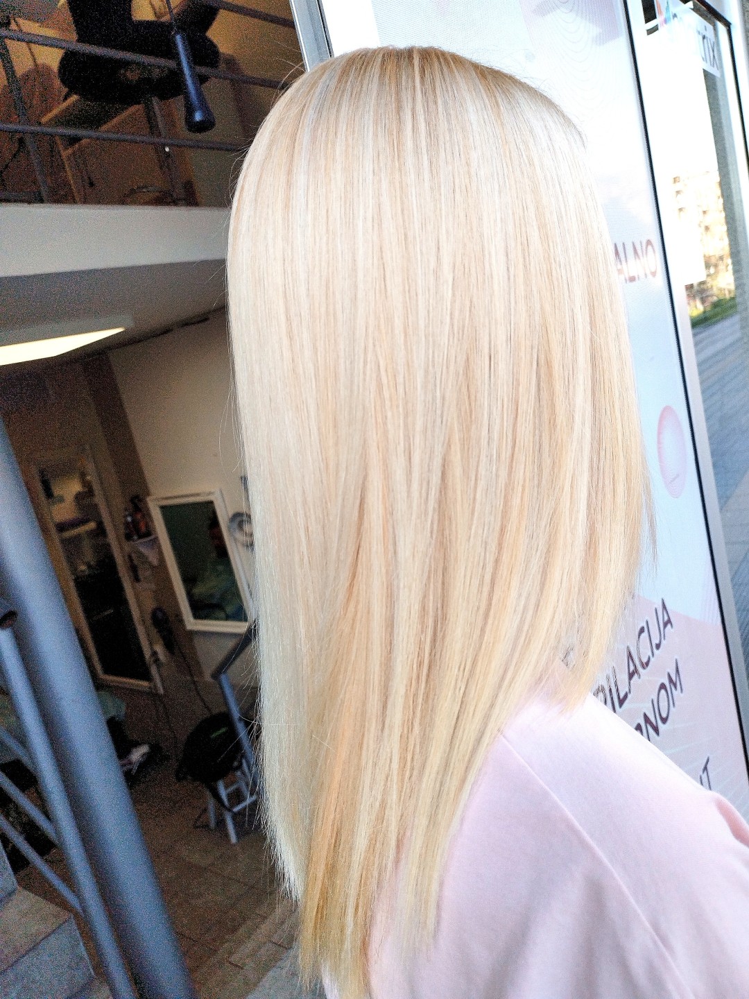 Farbanje - ekstra duga kosa - Beauty in Style DM, Novi Sad Farbanje kose Frizerski saloni Farbanje kose, Novi Sad, Sajmište, Detelinara, Banatić