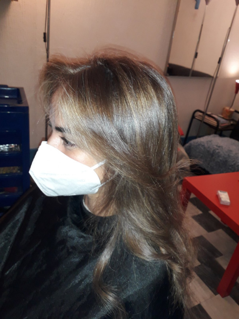 Salon Klinik #beograd Ombre, sombre, balayage Pramenovi - duga kosa