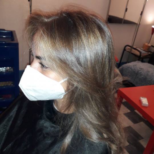 Salon Klinik #beograd Ombre, sombre, balayage Pramenovi - duga kosa