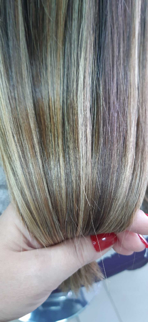 Estetik & Hairstilyst studio F #beograd Keratinski tretmani Keratin tretman - duga kosa