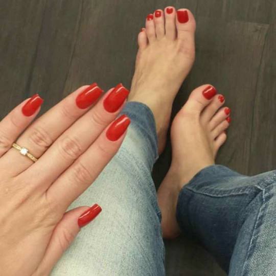 The Waxing Room #beograd Gel lak Trajni lak
