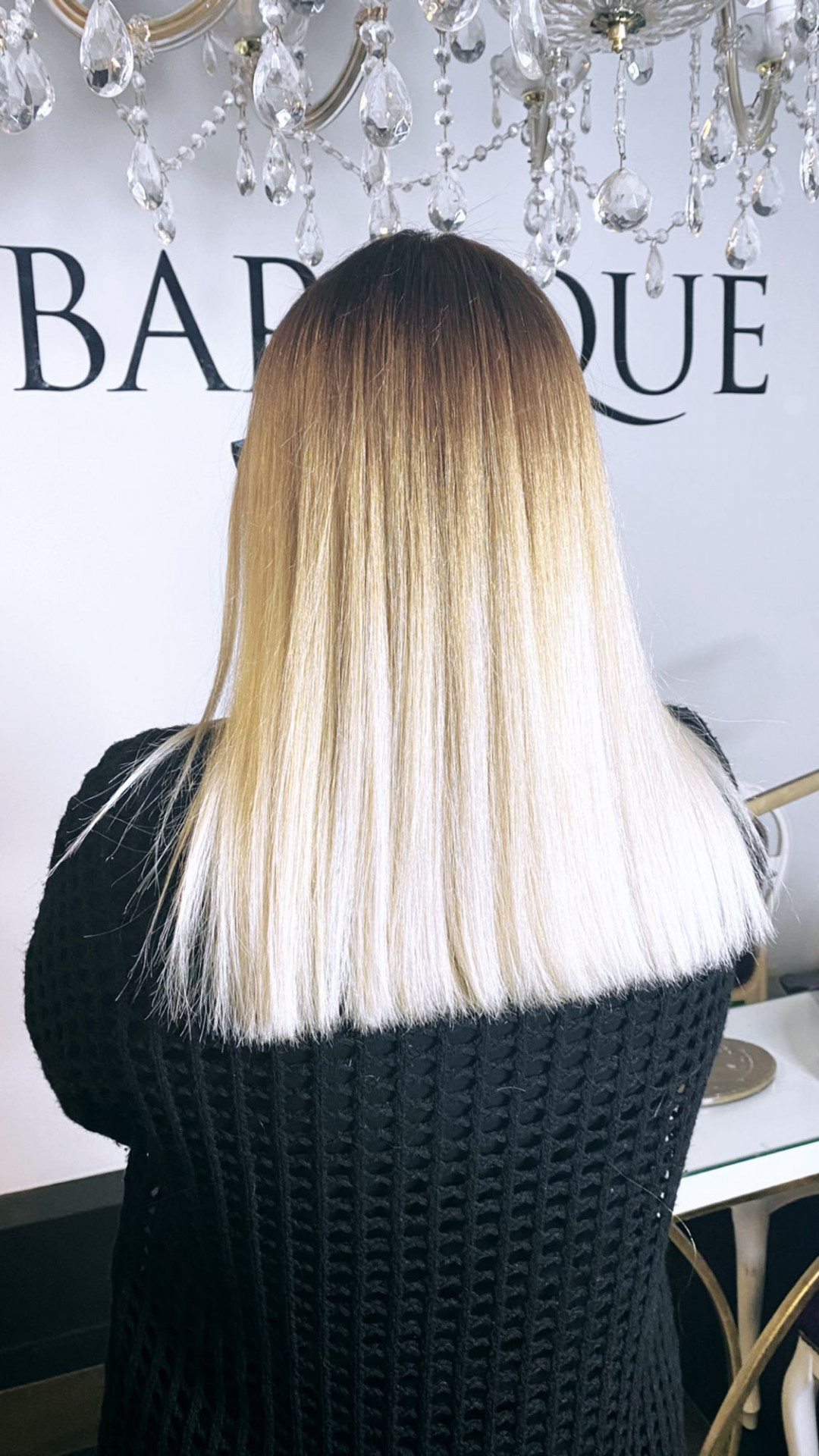 Balayage - kosa srednje dužine - Baroque, Beograd Ombre, sombre, balayage Frizerski saloni Ombre, sombre, balayage, Beograd, Vračar, Čubura, Crveni krst