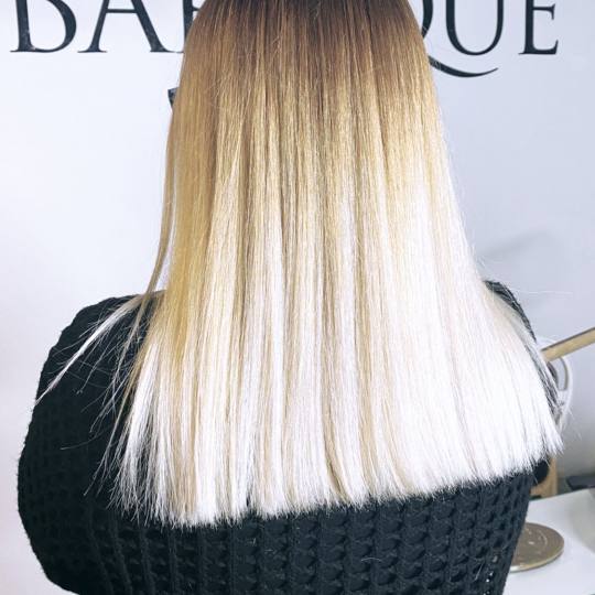 Baroque #beograd Ombre, sombre, balayage Balayage - kosa srednje dužine