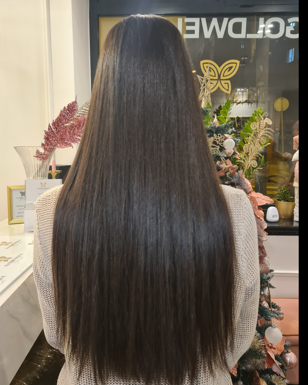 Esthetique Privé #beograd Keratinski tretmani Keratinsko ispravljanje kose KSILK - duga kosa