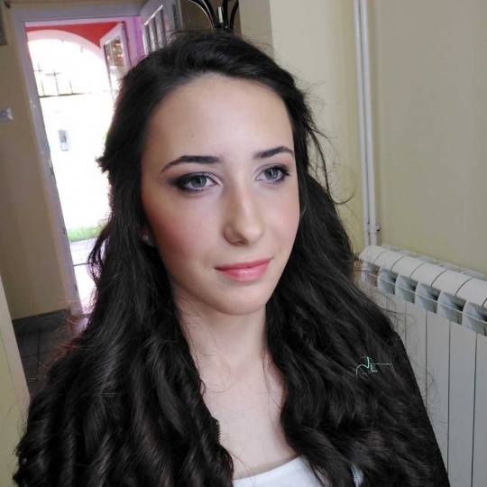 Jovana + #beograd Make-up / šminkanje Profesionalno šminkanje - dnevna / večernja šminka
