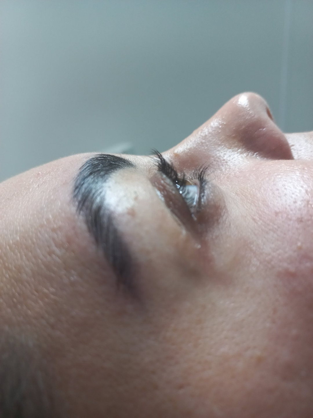 Beauty Palace by M #beograd Trepavice Lash lift + farbanje