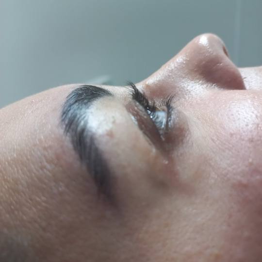 Beauty Palace by M #beograd Trepavice Lash lift + farbanje