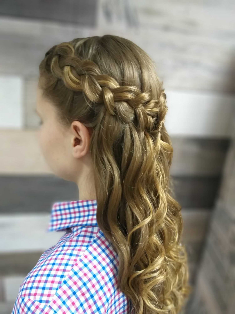 Ginger witch #beograd Svečane i frizure za svadbu Keratinsko ispravljanje kose - kratka kosa