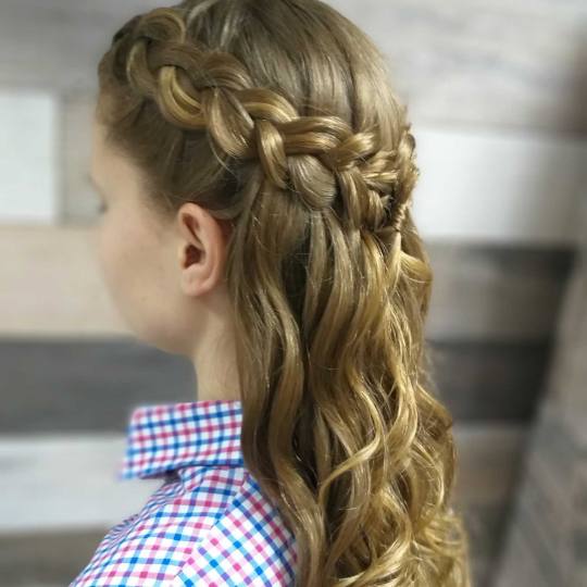 Ginger witch #beograd Svečane i frizure za svadbu Keratinsko ispravljanje kose - kratka kosa