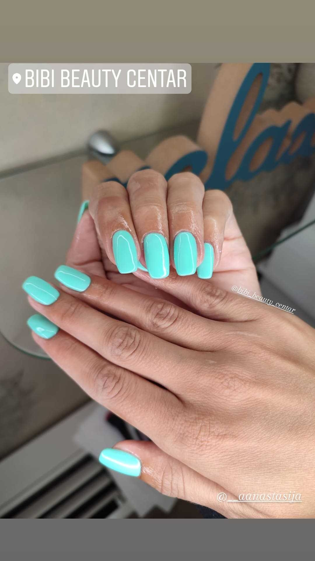 Izlivanje noktiju gelom - dugi nokti - Bibi beauty centar, Beograd Izlivanje noktiju Nokti Izlivanje noktiju, Beograd, Banovo brdo