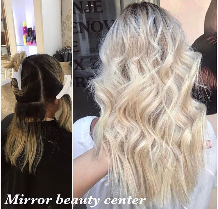 Mirror Beauty Centar #beograd Ombre, sombre, balayage