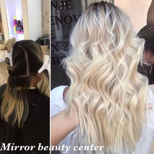 Mirror Beauty Centar #beograd Ombre, sombre, balayage