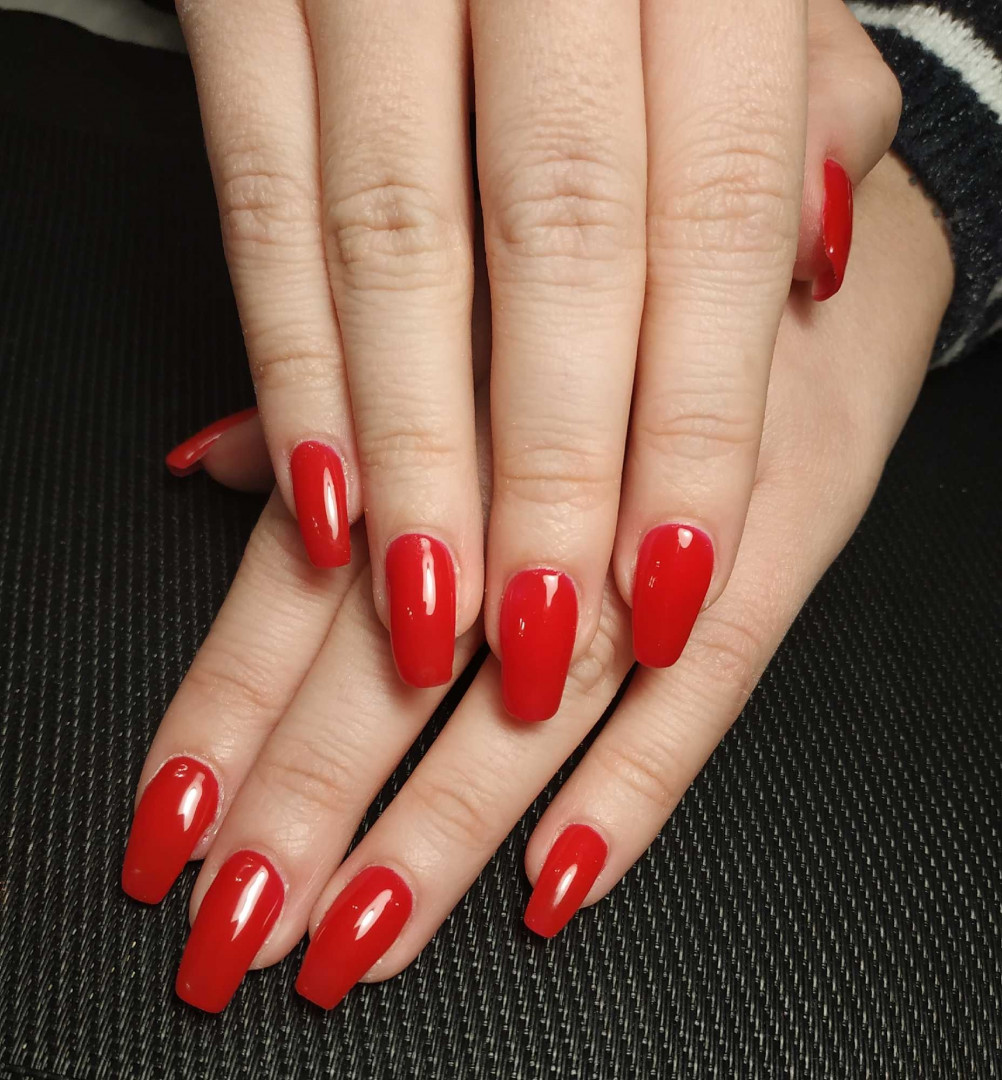 Ojačavanje noktiju gelom dužina 1 - Right Beauty, Beograd Ojačavanje noktiju Nokti Ojačavanje noktiju, Beograd, Centar, Stari grad, Dorćol