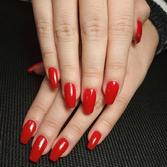 Right Beauty #beograd Ojačavanje noktiju Ojačavanje noktiju gelom dužina 1