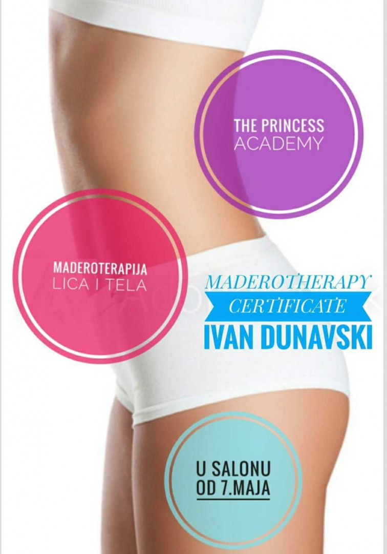 Maderoterapija celog tela - paket od 10 tretmana - The Princess Academy, Beograd Anticelulit Telo Anticelulit, Beograd, Centar, Stari grad, Dorćol
