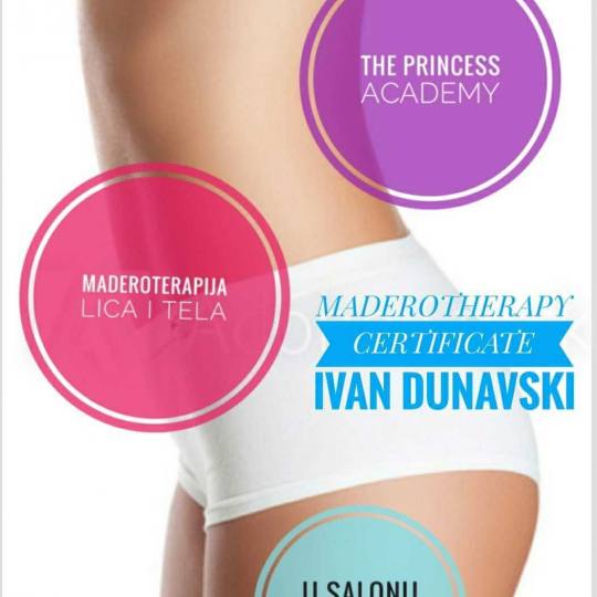The Princess Academy #beograd Anticelulit Maderoterapija celog tela - paket od 10 tretmana
