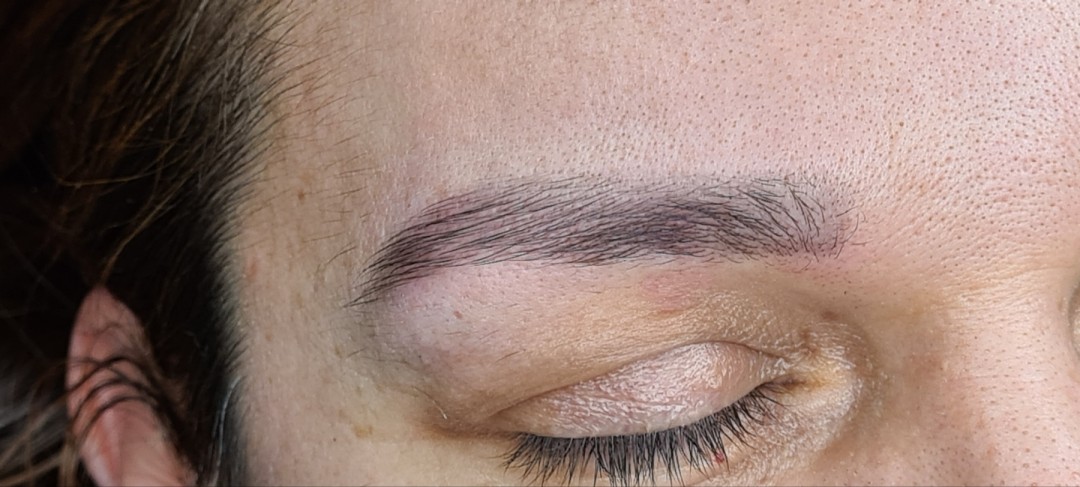 Beauty salon XL Lady #beograd Obrve Farbanje obrva bojom