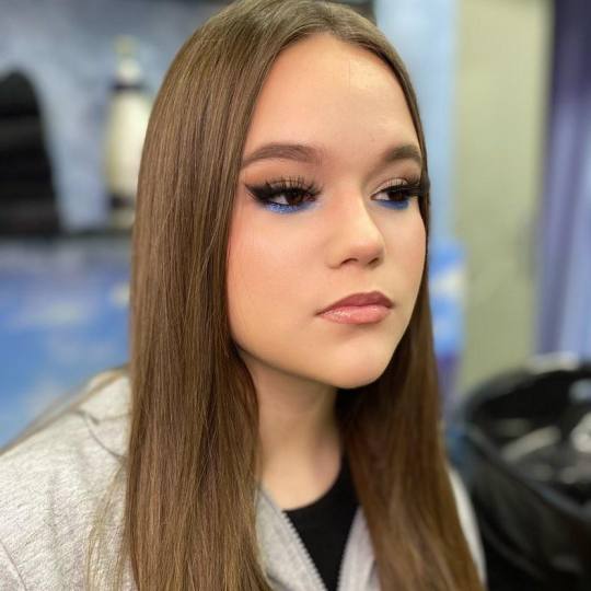 Dre12 #beograd Make-up / šminkanje Profesionalno šminkanje + veštačke trepavice + svečana frizu