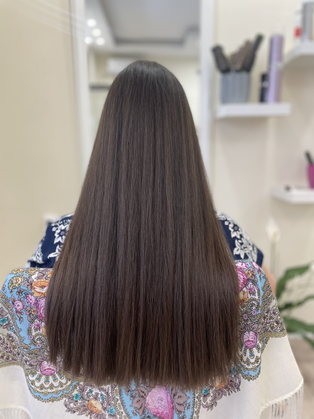 Amelie Hair and Beauty #beograd Feniranje i stilizovanje Feniranje na ravno - duga kosa preko ramena