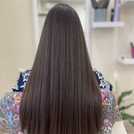 Amelie Hair and Beauty #beograd Feniranje i stilizovanje Feniranje na ravno - duga kosa preko ramena