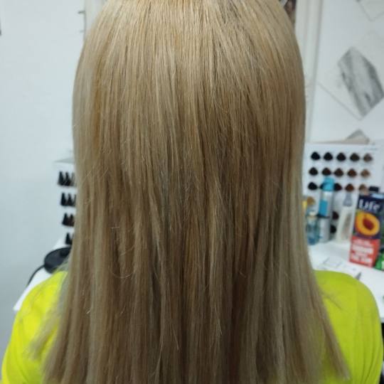 Shiny Look Gordina #nis Nadogradnja kose Uslužna nadogradnja kose