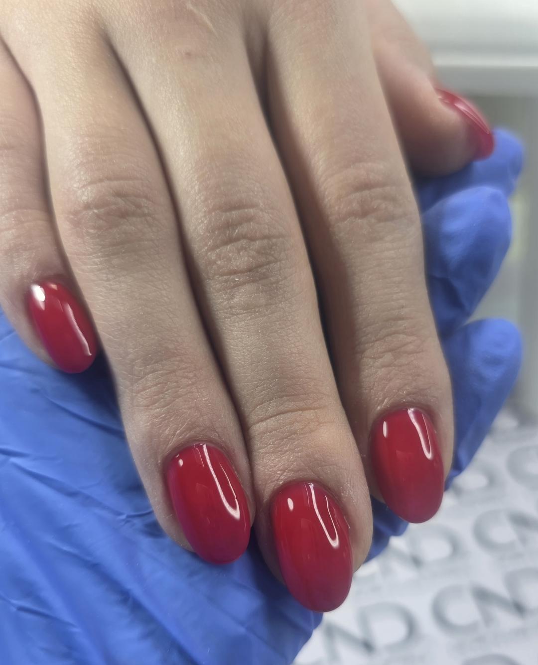 Gospođica Draga #novisad Ojačavanje noktiju Ojačavanje noktiju gelom