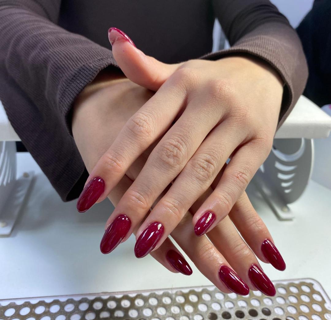 Izlivanje noktiju gelom - XL dužina - GM Beauty studio, Beograd Izlivanje noktiju Nokti Izlivanje noktiju, Beograd, Banovo brdo