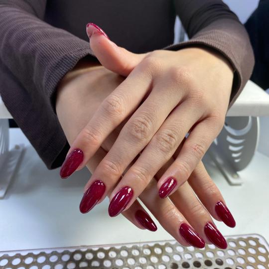 GM Beauty studio #beograd Izlivanje noktiju Izlivanje noktiju gelom - XL dužina