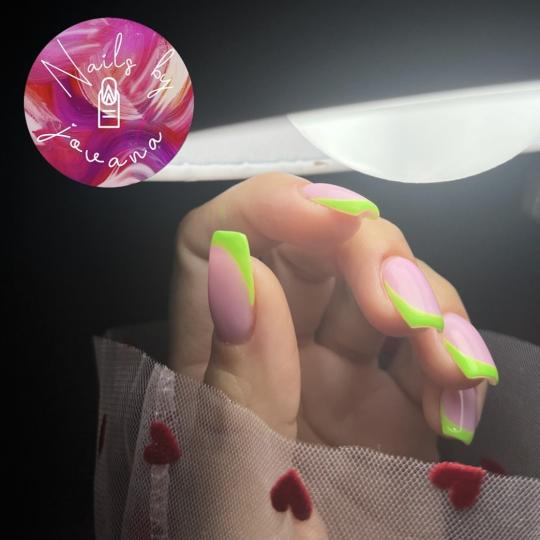 Atelier Kat #beograd Nadogradnja noktiju Nadogradnja noktiju Savrsena kombinacija