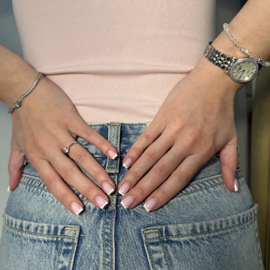 Studio Eleven Ladies&Gentlemen #beograd Izlivanje noktiju Izlivanje noktiju gelom - M dužina Nokti