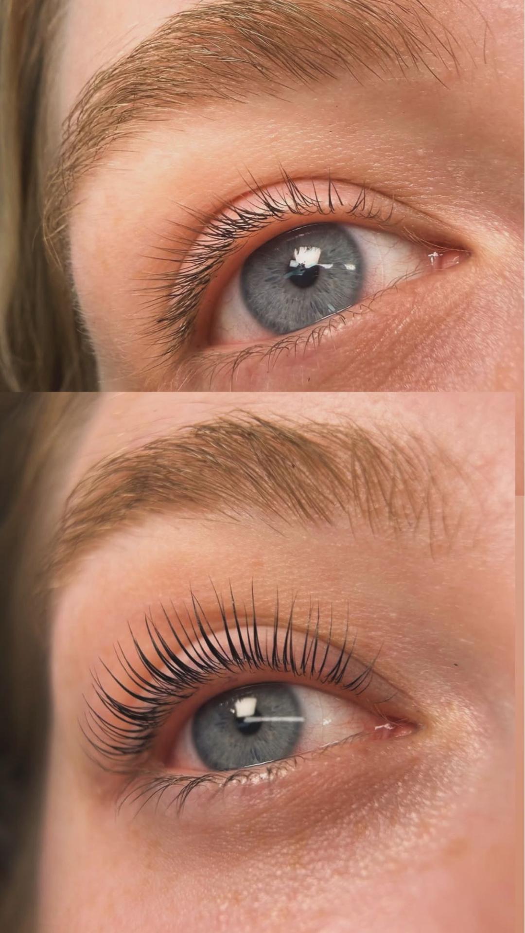 Laminiranje trepavice + farbanje - AmiSo Beauty Studio, Novi Sad Trepavice Lice Trepavice, Novi Sad, Centar - Stari grad