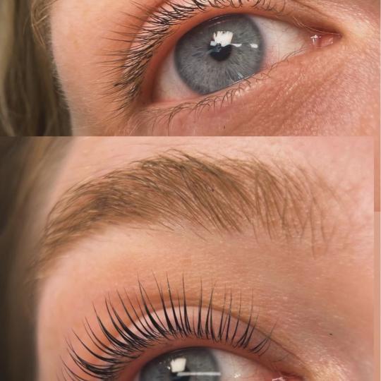 AmiSo Beauty Studio #novisad Trepavice Laminiranje trepavice + farbanje